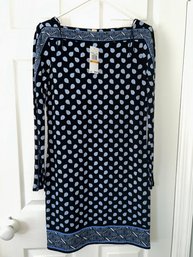 NWT Womens Michael Kors Dress - Navy Sz Small
