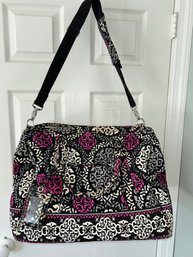 Vera Bradley Canterberry Magenta Duffel Bag