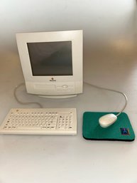 RARE American Girl Computer Apple Macintosh Toy