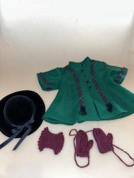 American Girl Coat/Jacket Set