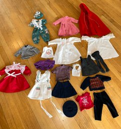 Lot Of American Girl Pleasant Co Doll Clothes