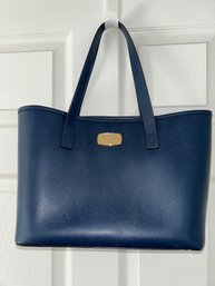 Michael Kors Jet Set Travel Tote Bag In Navy