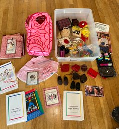 American Girl Accessories Lot