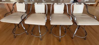 Set Of 4 Counter Stools