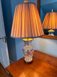 Waterford ? Lamp