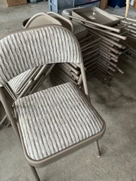 Lot Of 7 Folding Chairs