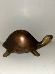 Small Brass Turtle