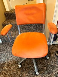 Orange Office Chair