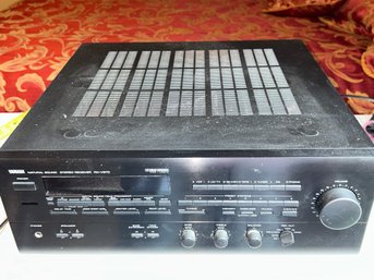 Yamaha STEREO RECEIVER RX-V870