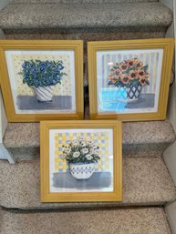 Fiona Butler Framed Floral Prints