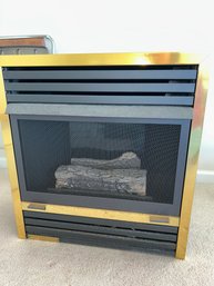 Natural Gas Fireplace Heater
