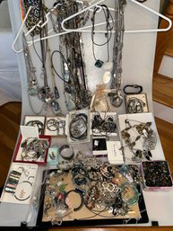 Large Lot Of Asst Costume Jewelry