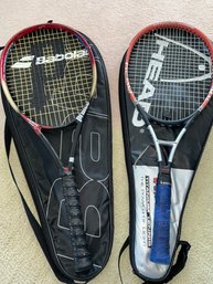 2 Tennis Rackets