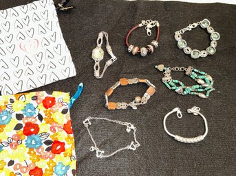 Lot Of 7 Brighton Bracelets