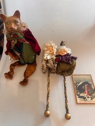 Lot Of Christmas Decor With MARK ROBERTS CHRISTMAS FAIRIES