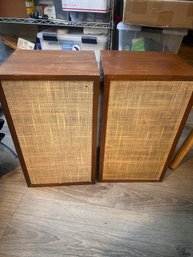 Vintage Dynaco (?) Speakers.