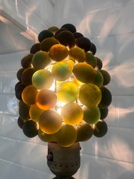 Murano Grape Glass Lamp Shade