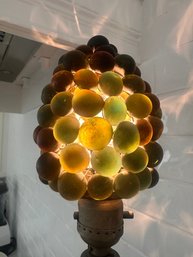 Murano Grape Glass Lamp Shade