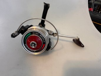 Vintage D.A.M. Quick Spinning Fishing Reel
