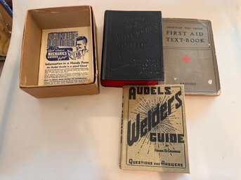 Antique Instructional Books