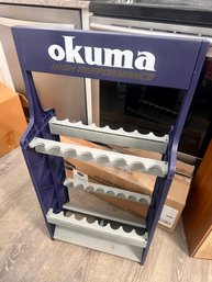 Okuma Fishing Pole Display Holder