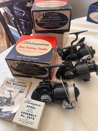 Vintage Shakespeare Sea Wonder 2070 Fishing Reels (3)