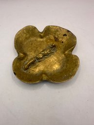 Virginia Metalcrafters Solid Brass Ashtray