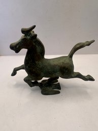 Flying Horse Of Gansu Bronze Figurine