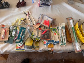 Large Lot Of Lures And Accessories. LOT A