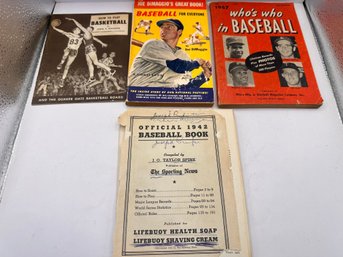 Vintage Sports Ephemera