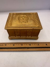 Antique Gilt Metal Inknwell Jennings Bros