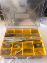 Yellow Billy Westmoreland Tackle Box And Contents