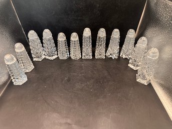 Lot Of Vintage Salt And Pepper Shakers