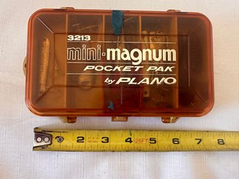 Mini Tackle Box And Contents