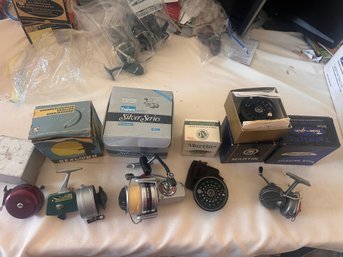 Lot Of SIX Fishing Reels