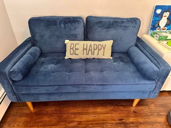 Blue Wayfair Couch