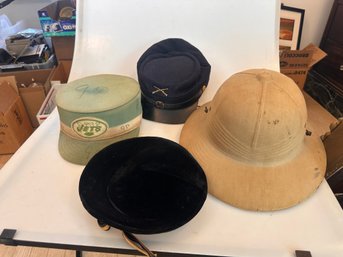 Lot Of Vintage Hats