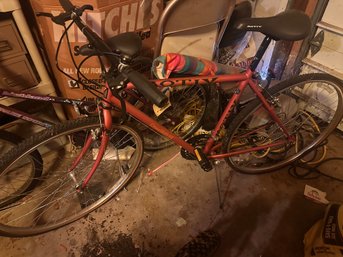 Red Motive CrossMotion Bicycle