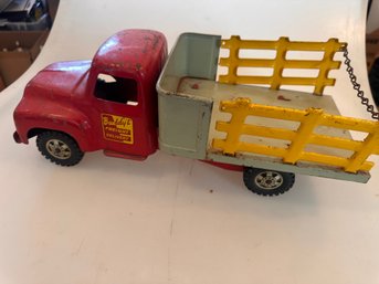 BUDDY 'L' 1950s'FREIGHT DELIVERY' STAKE TRUCK