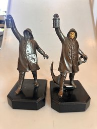 Lighting The Way Sailor Bookends