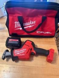 Milwaukee Reciprocating Saw