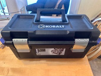 Kobalt Tool Box And Contents