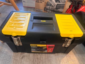 Stanley Tool Box And Contents