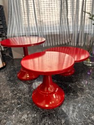 THREE Cake Stands