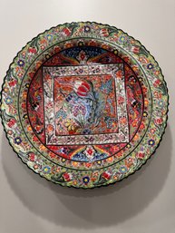 Turkish Ceramic Platr