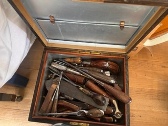 Lot Of Vintage And Antique Tools