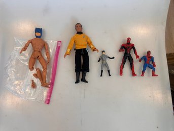 Assorted Action Figures