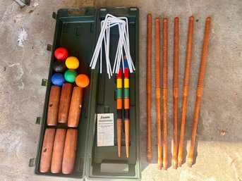 Croquet Set