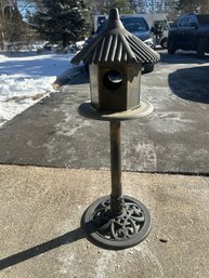 Birdhouse  Heavy Plastic