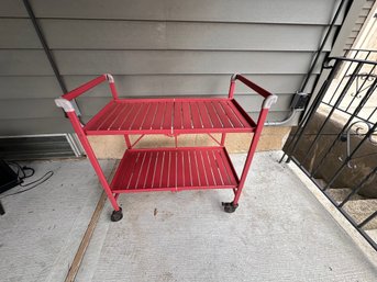 Serving Cart For Indoor / Outdoor Use